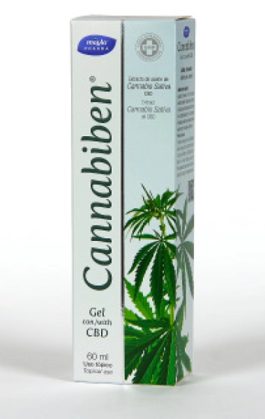 Cannabiben Gel 60 ml Cannabiben Gel 60 ml